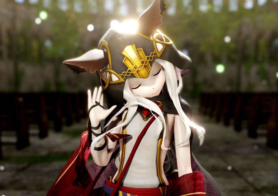 C289【MMD】Mister Pink Scathacha 4K [2V-3GB]