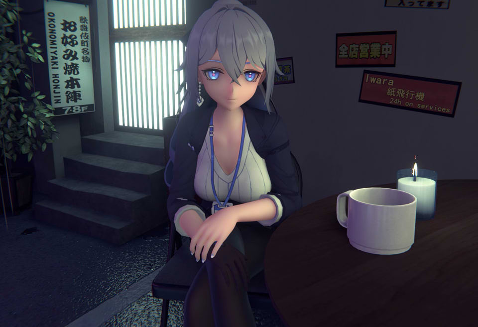 [3D动画] kamihikoki_mmd大佬作品合集：崩坏三+碧蓝档案 [整合至23.12月/7.8G]