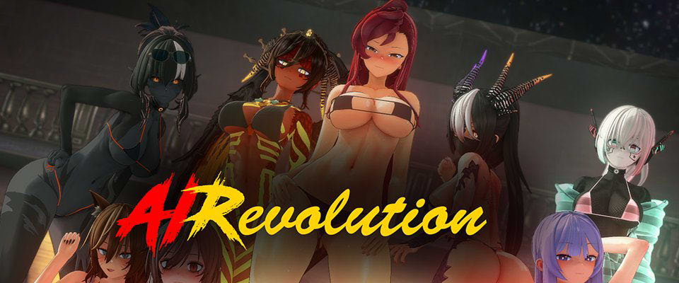 【SLG】人工智能的进化：AI Revolution V1.0~云翻汉化版[PC+安卓+4G]